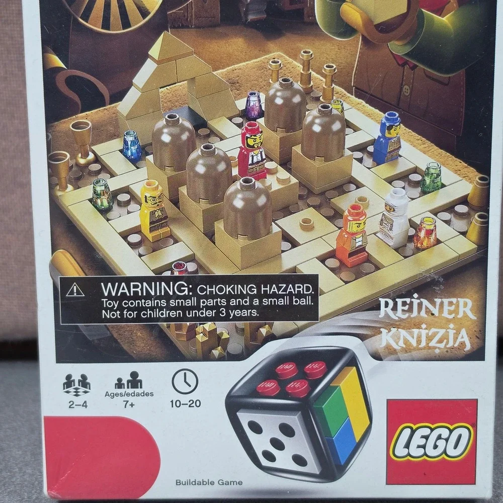 LEGO Ramses Return Game Kids NIB 3855 Egyptian Mummy Reiner Knizia